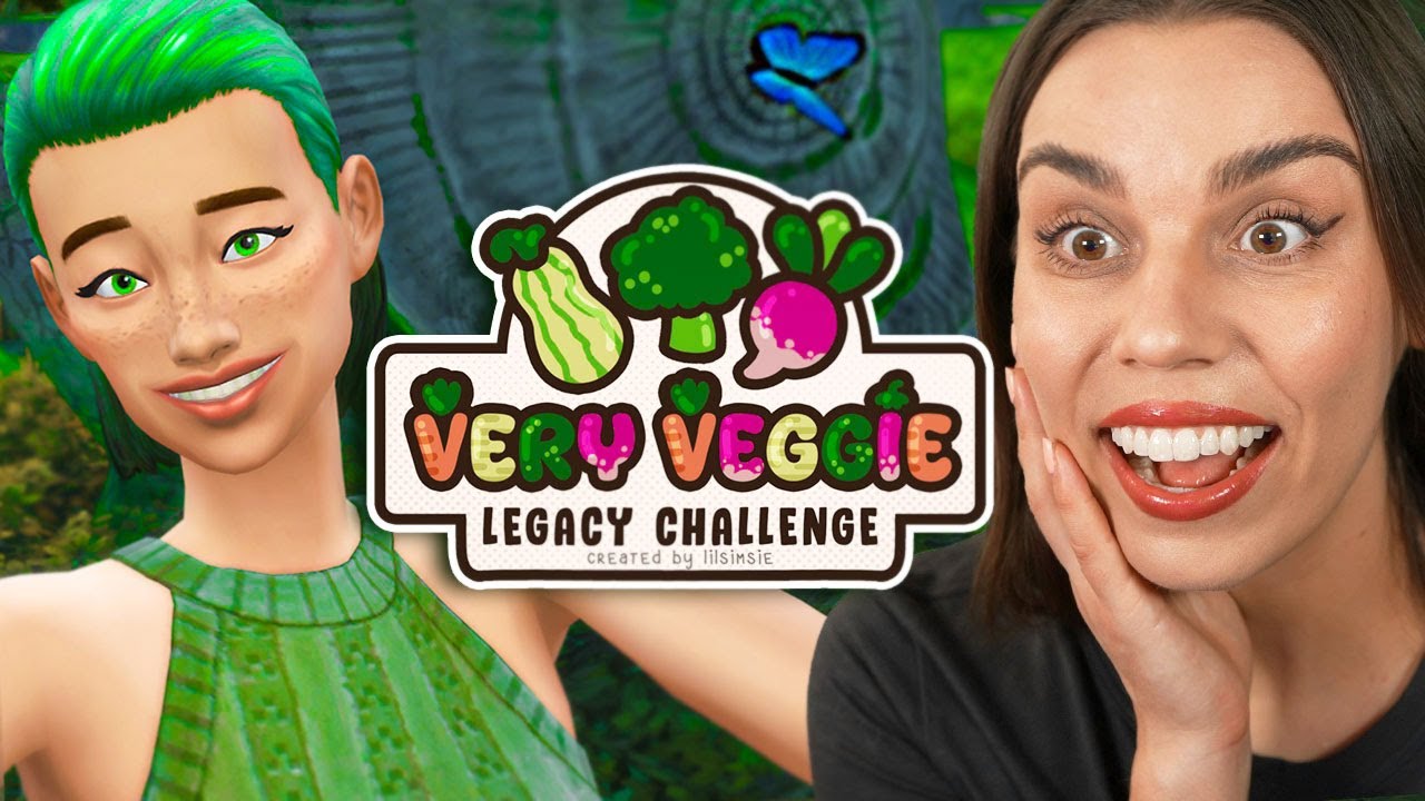 Starting the Very Veggie Legacy Challenge