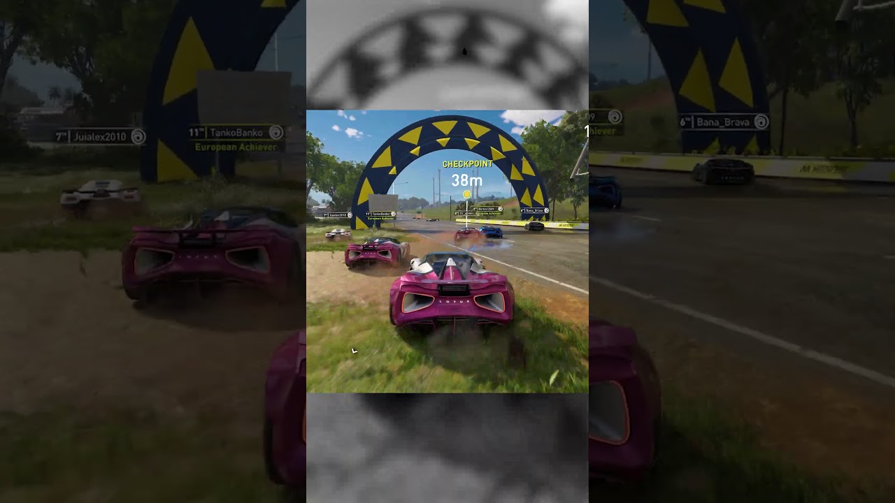 Absolute Chaos In The Crew Motorfest