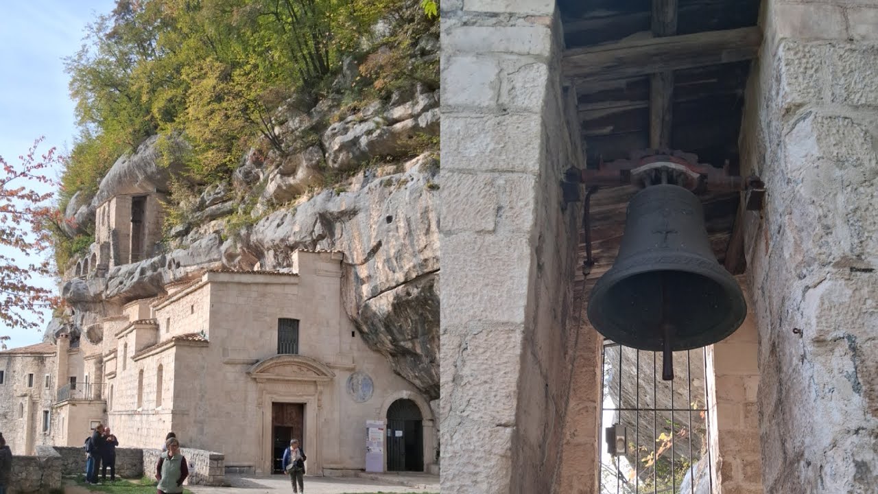 Campane di Roccamorice (Pe) Eremo dello Spirito Santo alla Majella | Assolo campana maggiore
