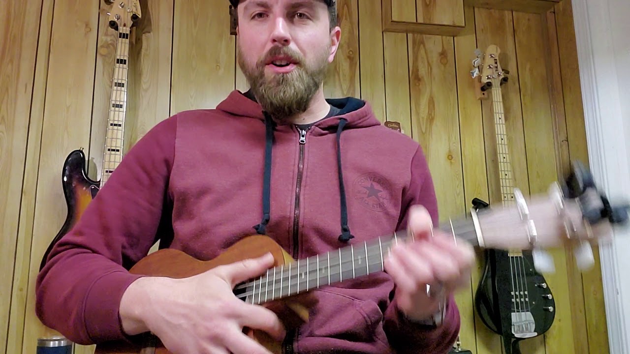 ZZ Top. La Grange on Ukulele. How to play lesson tutorial.