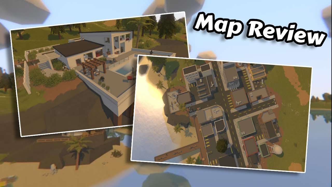 Unturned California 3.19.18.0 Update - Map Review