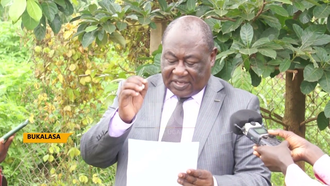 MINISTER MAYANJA CRITICIZES LUWEERO LANDS OFFICE RAID