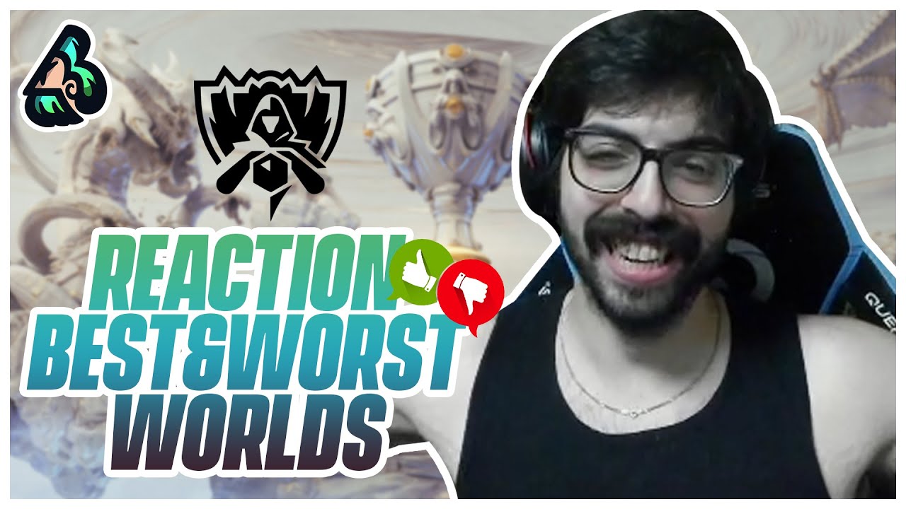 REACTION BEST&WORST WORLDS PLAYS | Brizz