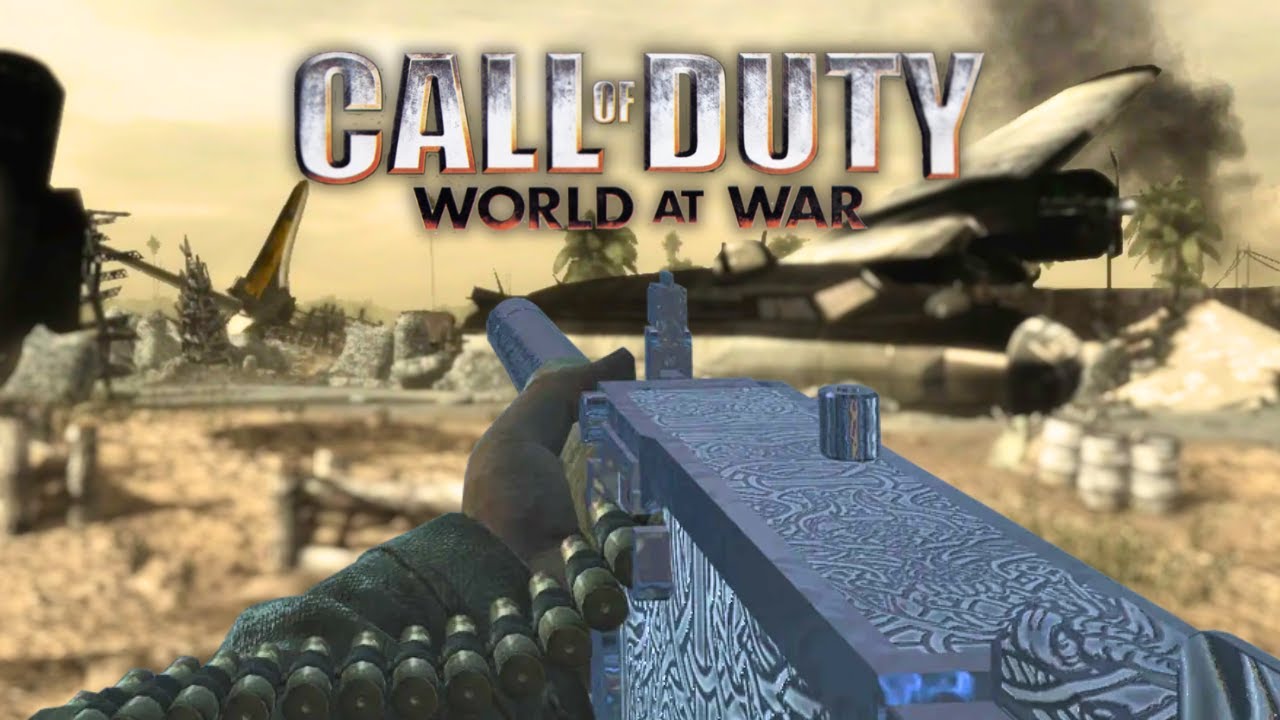 Remember the Browning M1919? Playing World at War in 2025...