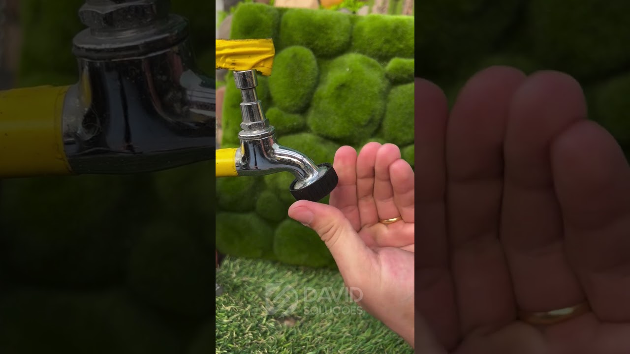 How to shut off a leaking faucet#Plumbing #DIY #HomeRepair 🚰🔧💧