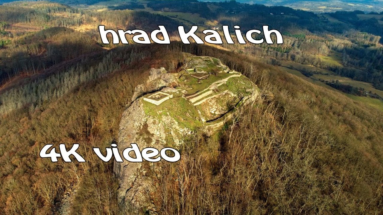 Hrad Kalich | Třebušín | 4K video