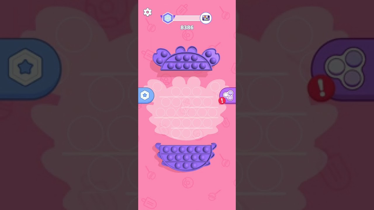 FIDGETS PHONE GAME 😍❤️ SATISFYING RELAX #shorts #fidget #fidgettrading #popit #antistress #phonegame