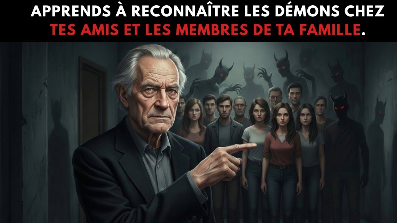Comment repérer les démons chez amis et membres de la famille — les signes cachés selon Carl Jung.