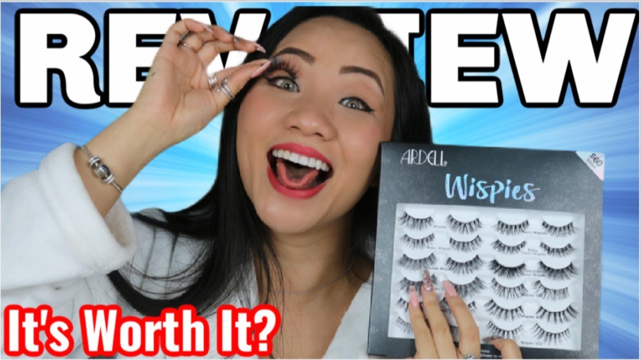 DON'T BUY Ardell WIspies False Eyelashes UNTIL You WATCH THIS! MaiMoments