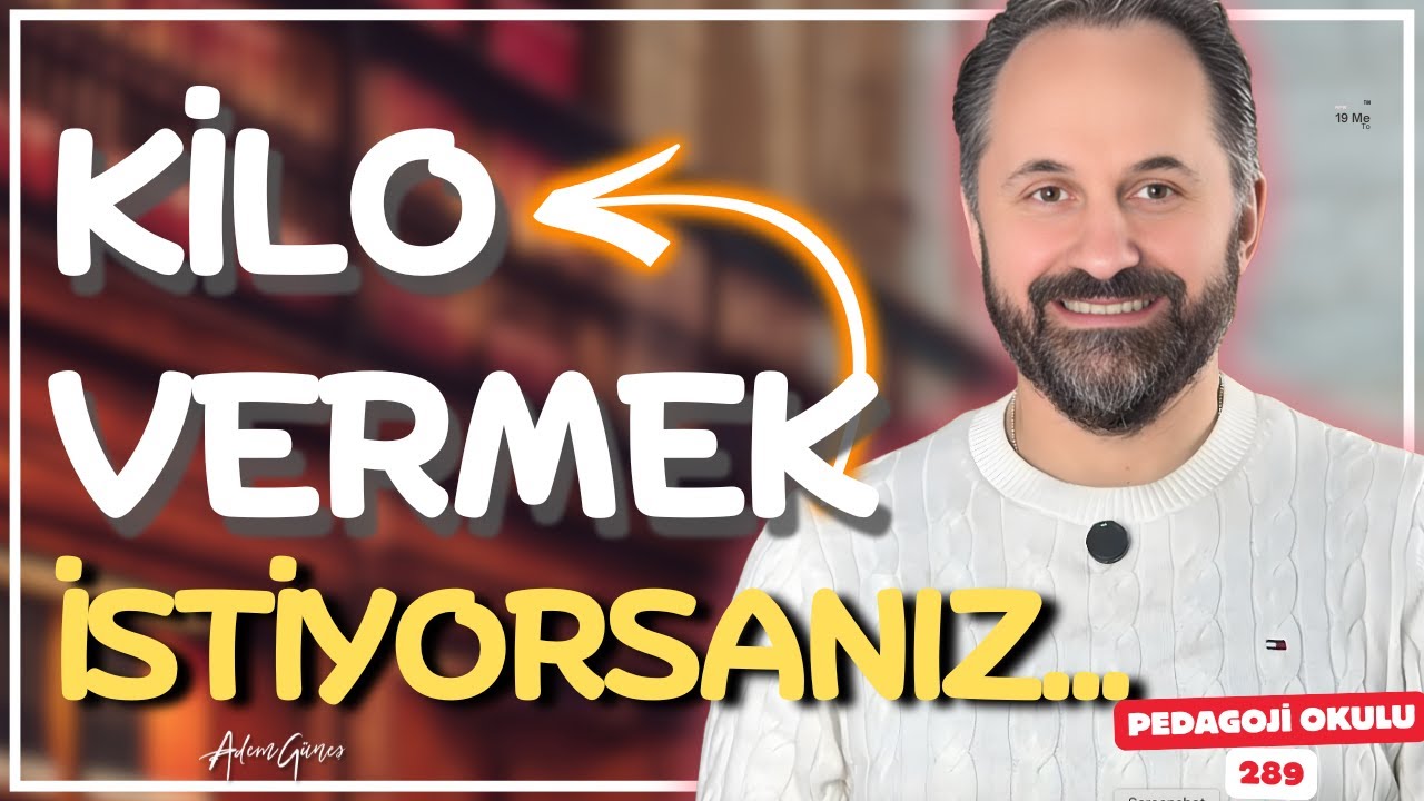 PEDAGOJi OKULU - 289 | Yemenizi Durduramıyorsanız