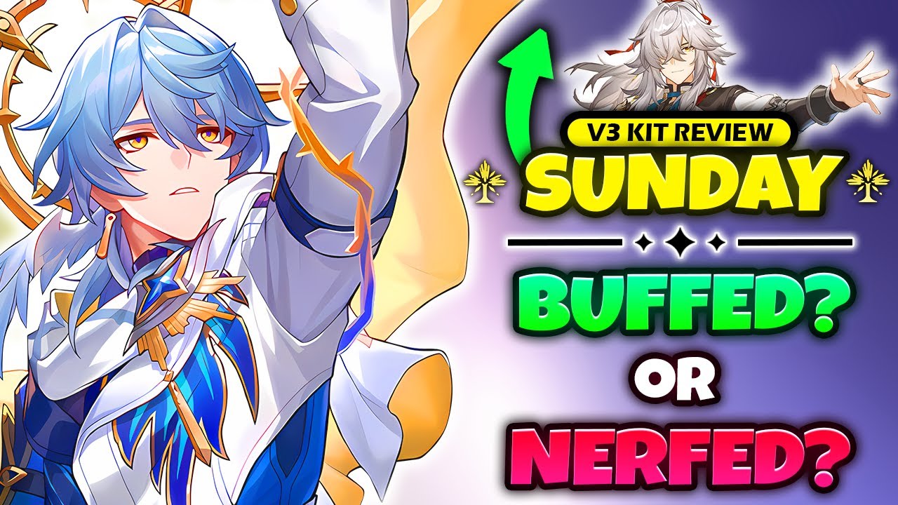 NEW UPDATE! Is Sunday the Most Broken Support Yet? | Sunday New Kit Changes - Honkai: Star Rail