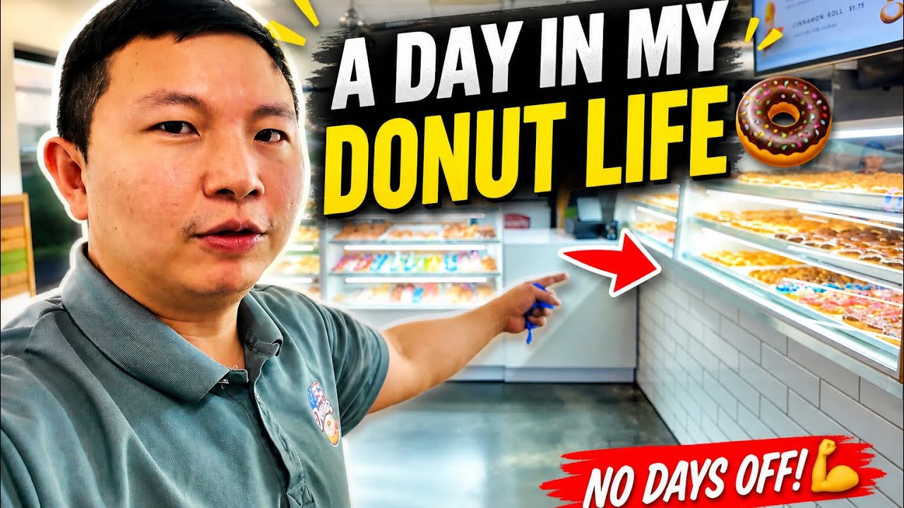     A Day in My Donut Life 🍩 (No Days Off)