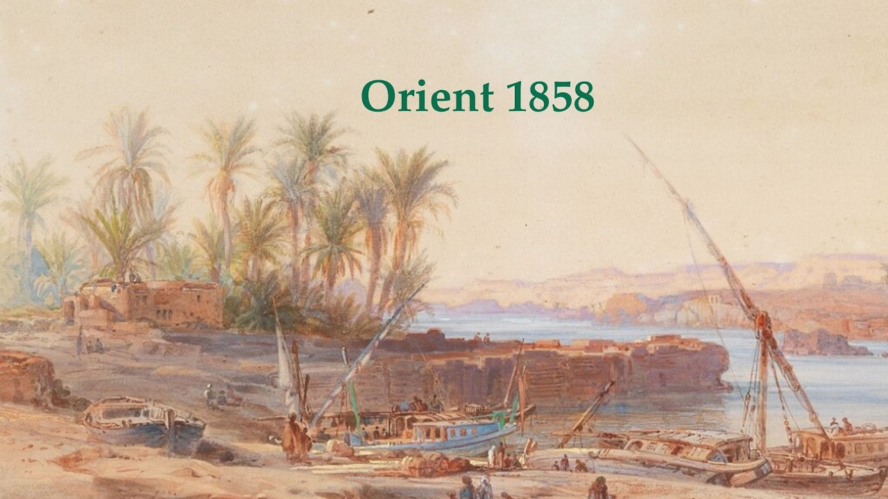 Heinrich Brockhaus: Tagebücher. Orient (1858) – Lesung