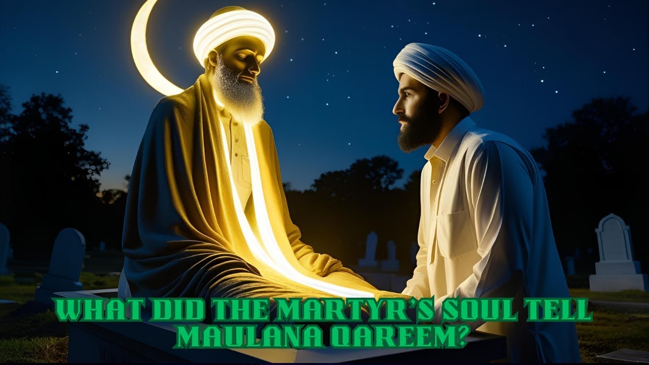 A Martyr's Soul Gave This Message To The Living | Imaan Mode