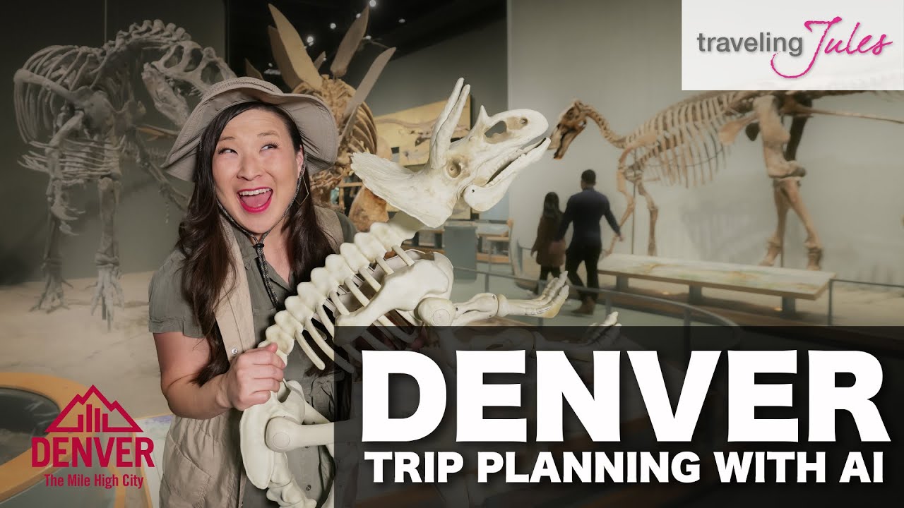 Planning a Trip to Denver with the Help of AI
