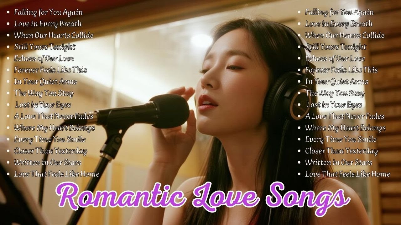 Beautiful Love Songs 💖 Soft Romantic Melodies to Fall in Love | 2026 Playlist | Dreamy Love Songs