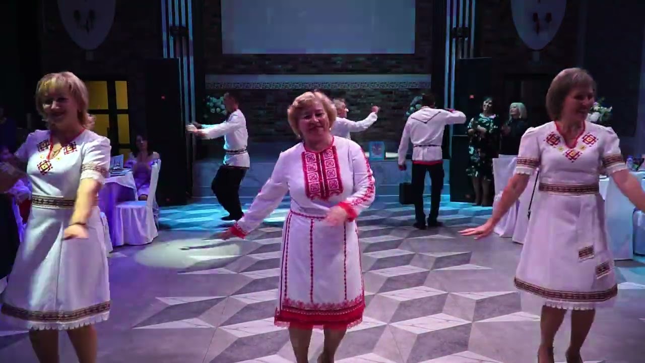 Поздравление по марийски! на юбилее у Рослякова Рудольфа ! Йошкар-Ола 2023 ! Ресторан !