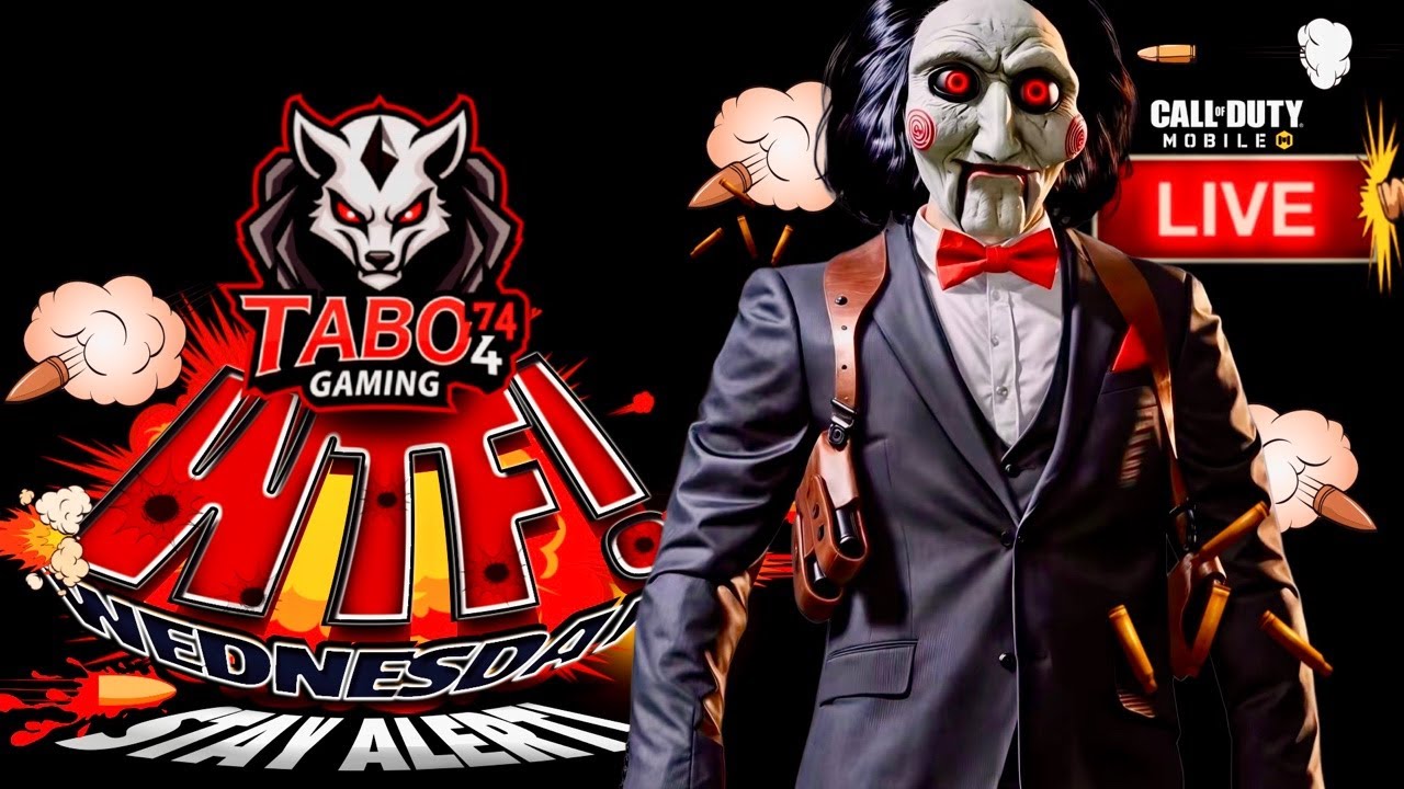 *NEW*  STAY ALERT 🚨 | WTF! WEDNESDAY  #Tabo744gaming #verticallive lLive #codmlive #virallive #codm