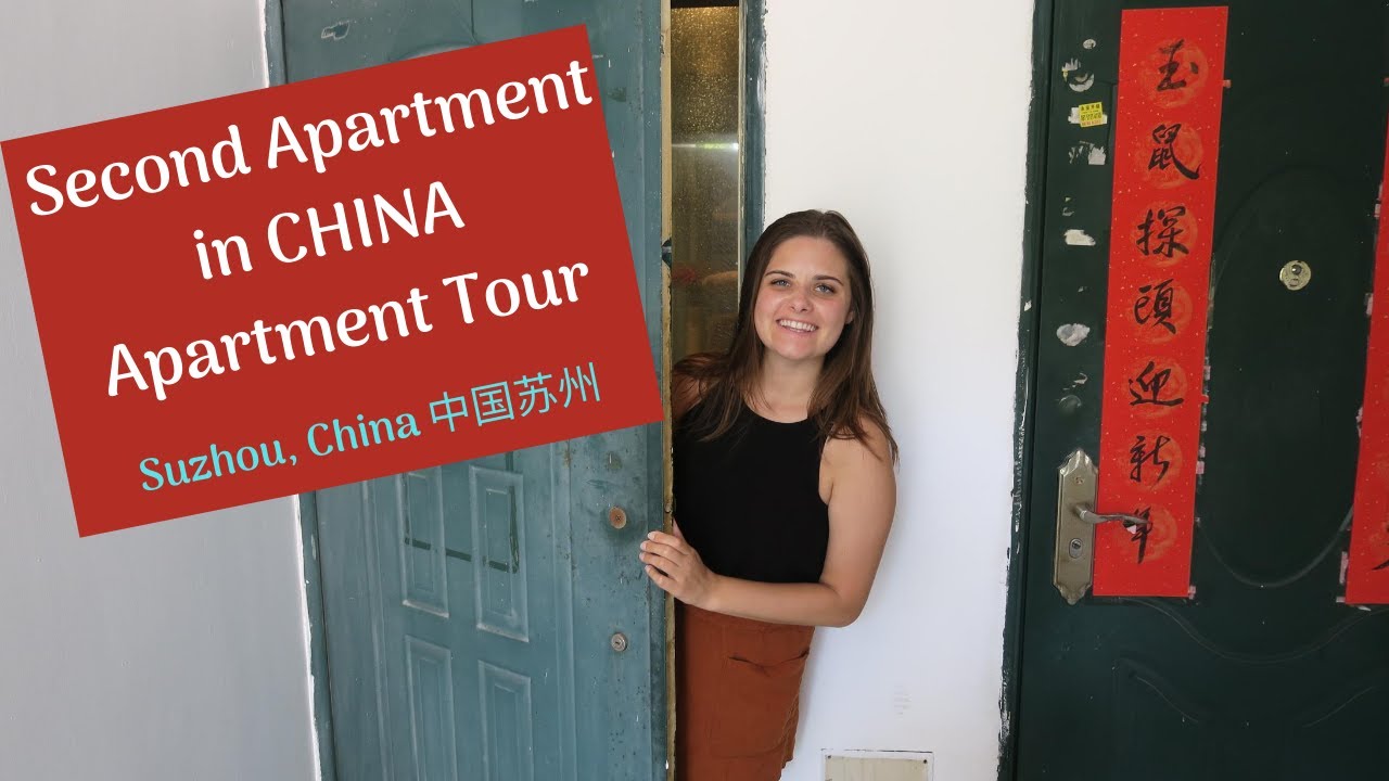 Apartment Tour in Suzhou, China