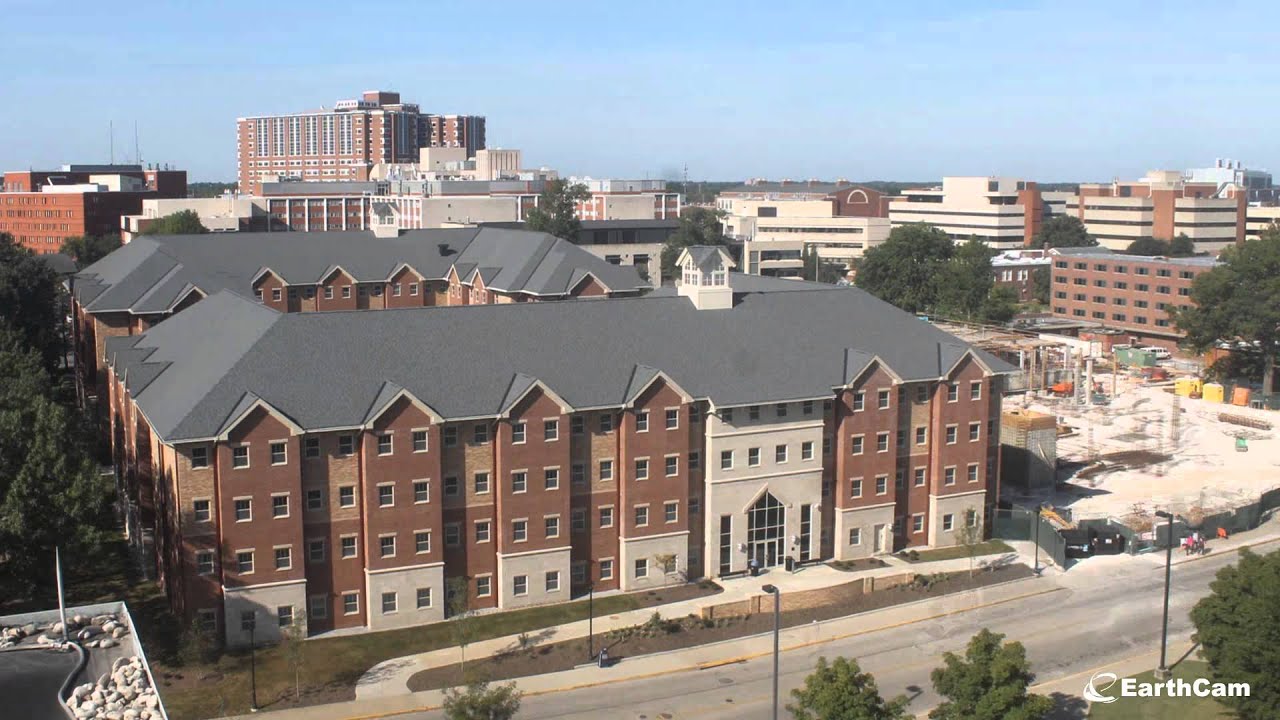 University of Kentucky Central Hall and Haggin Hall Time-Lapse