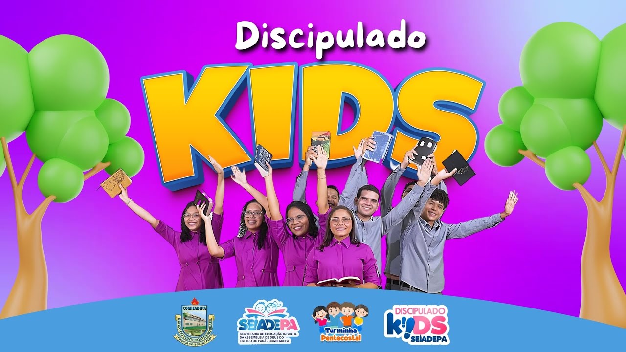 DISCIPULADO KIDS | EBF