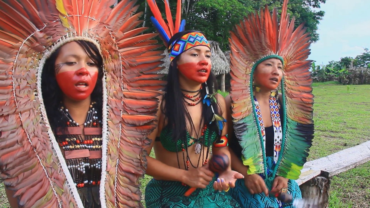 Aldeias indigenas Amazonicas Acre Brasil, Ayahuasca.