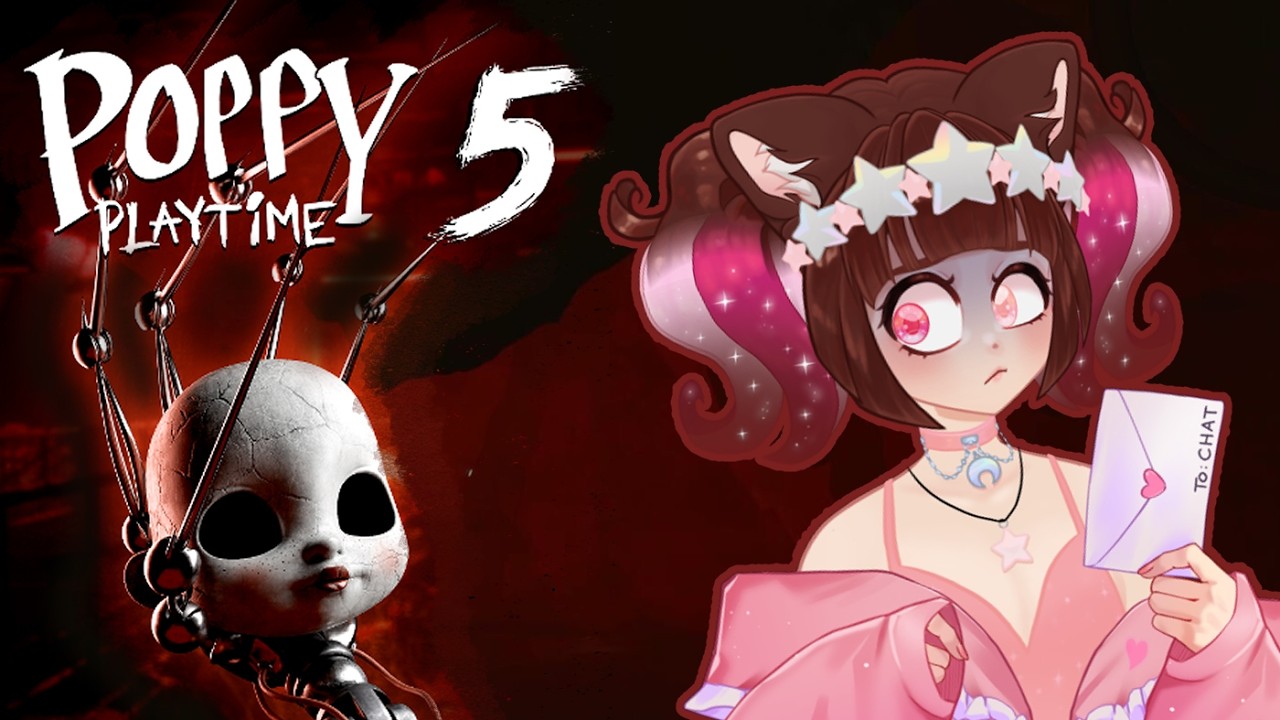 ⭐RETURNING TO PLAYTIME CO⭐Poppy Playtime Chapter 5 [PART 2]