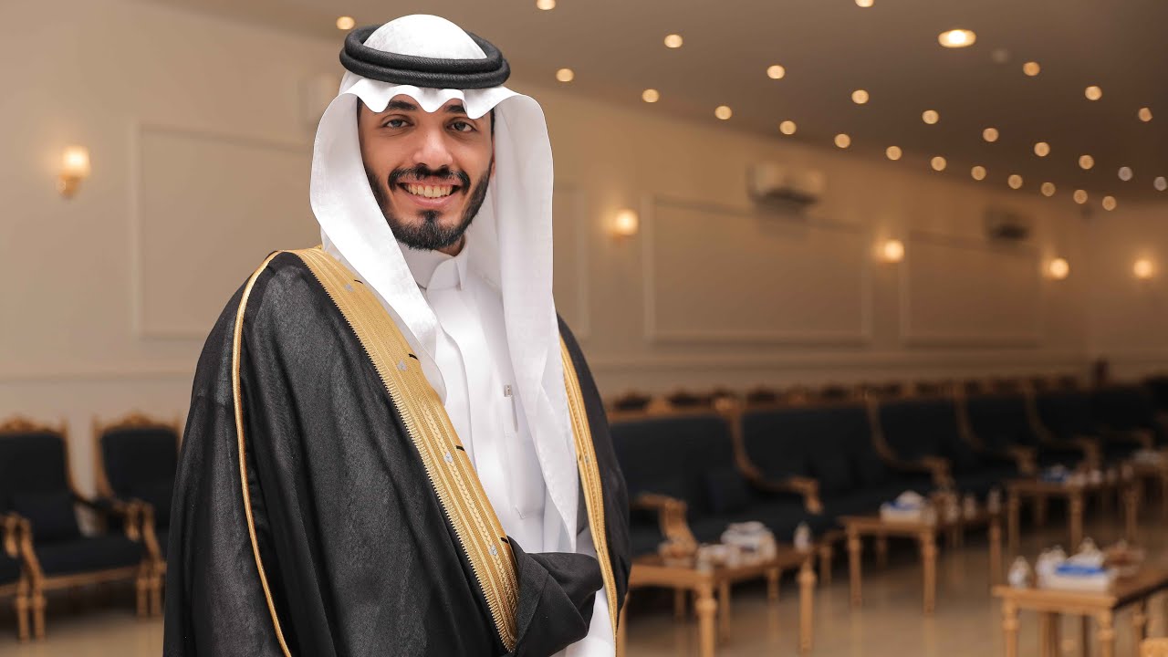 زواج الشاب عبدالعزيز المطيري