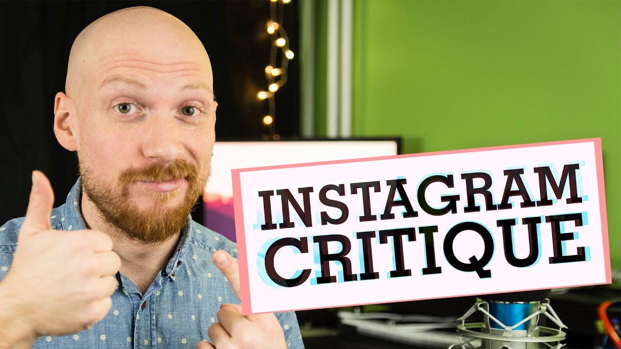 Improve your photos by using DEPTH | Youpix Instagram Critique #2