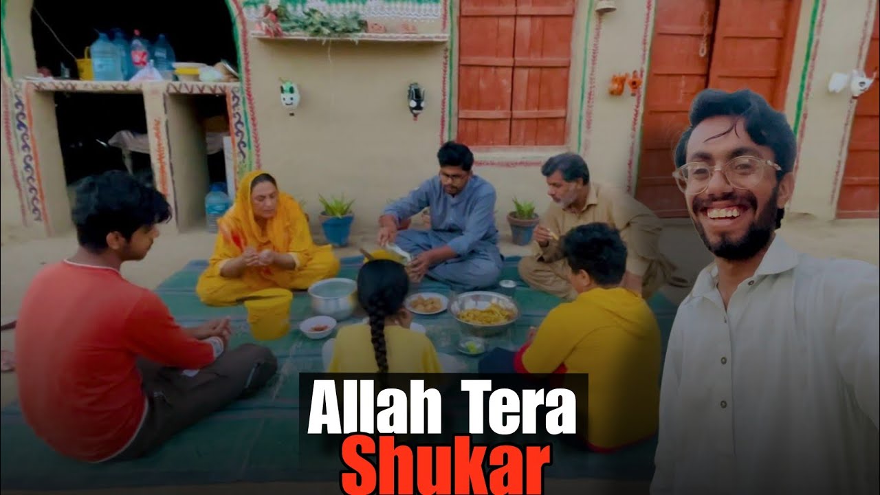 Allah Ka Bara Shukar | Hamari Iftari | Aun Saeed