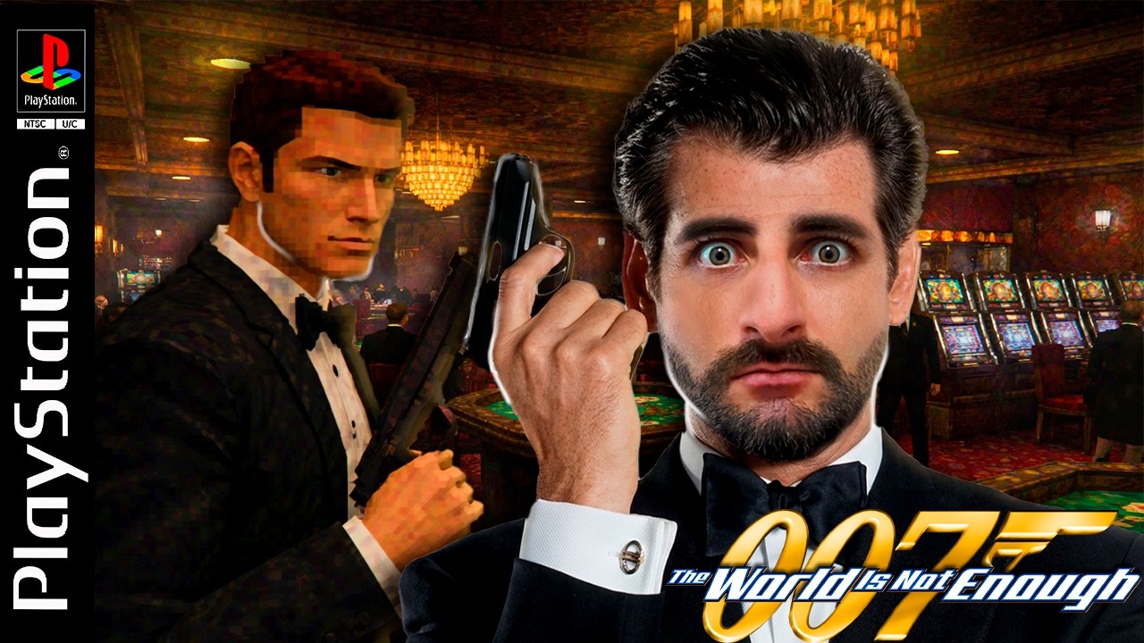 O MELHOR OU O PIOR AGENTE DE TODOS | 007 THE WORLD IS NOT ENOUGH PS1 | JOGANDO A PRIMEIRA VEZ