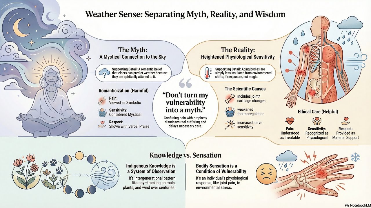 The Physiology of Aging and Environmental Sensitivity: Can Elders Predict Weather