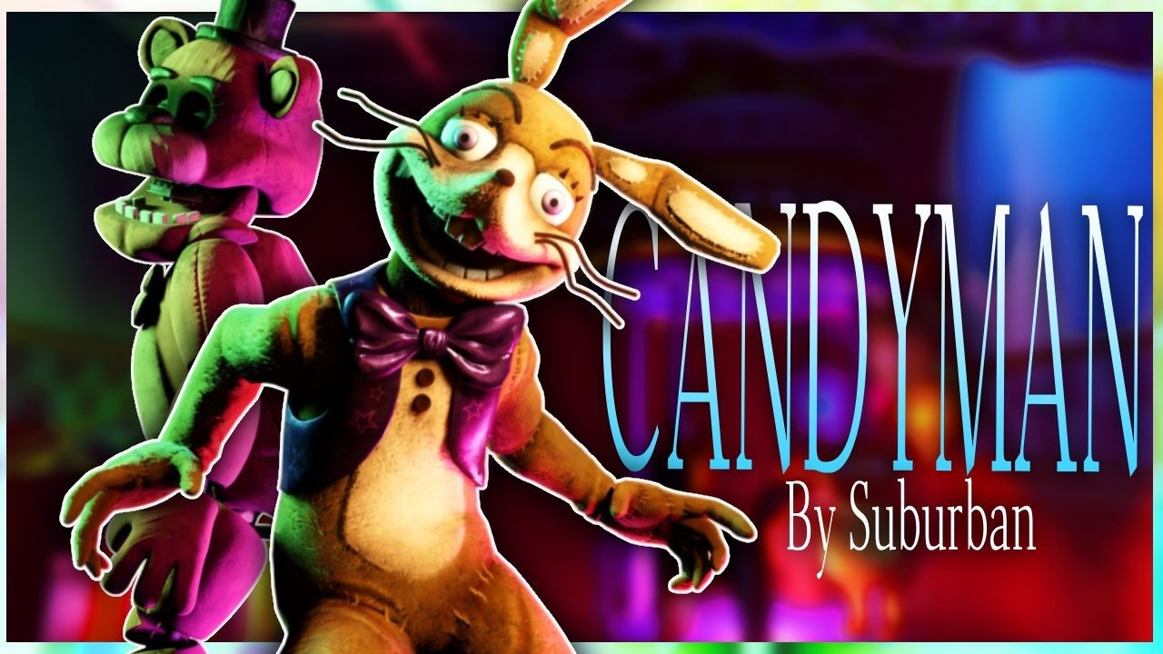 SFM - Candyman by @thatsuburban SHORT