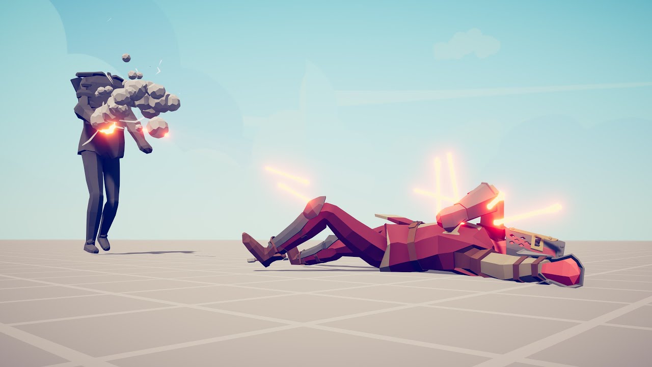 B2 SUPER BATTLE DROID vs EVERY UNIT - Totally Accurate Battle Simulator TABS