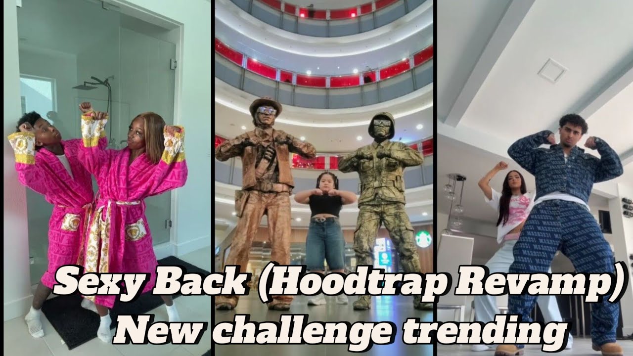 Sexy Back (Hoodtrap Revamp) 🔥 Best Dance Challenge Compilation | Crazy Moves & Energy!