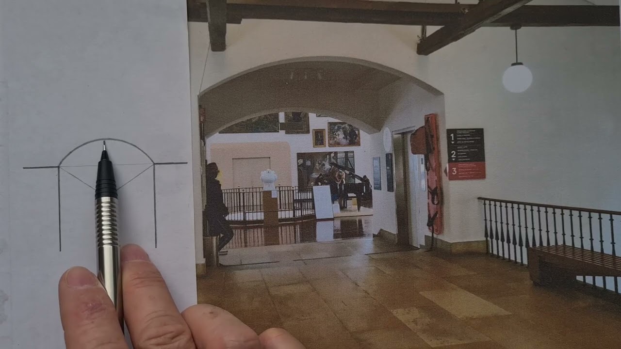 ARCO REBAJADO. Vocabulario arquitectónico.