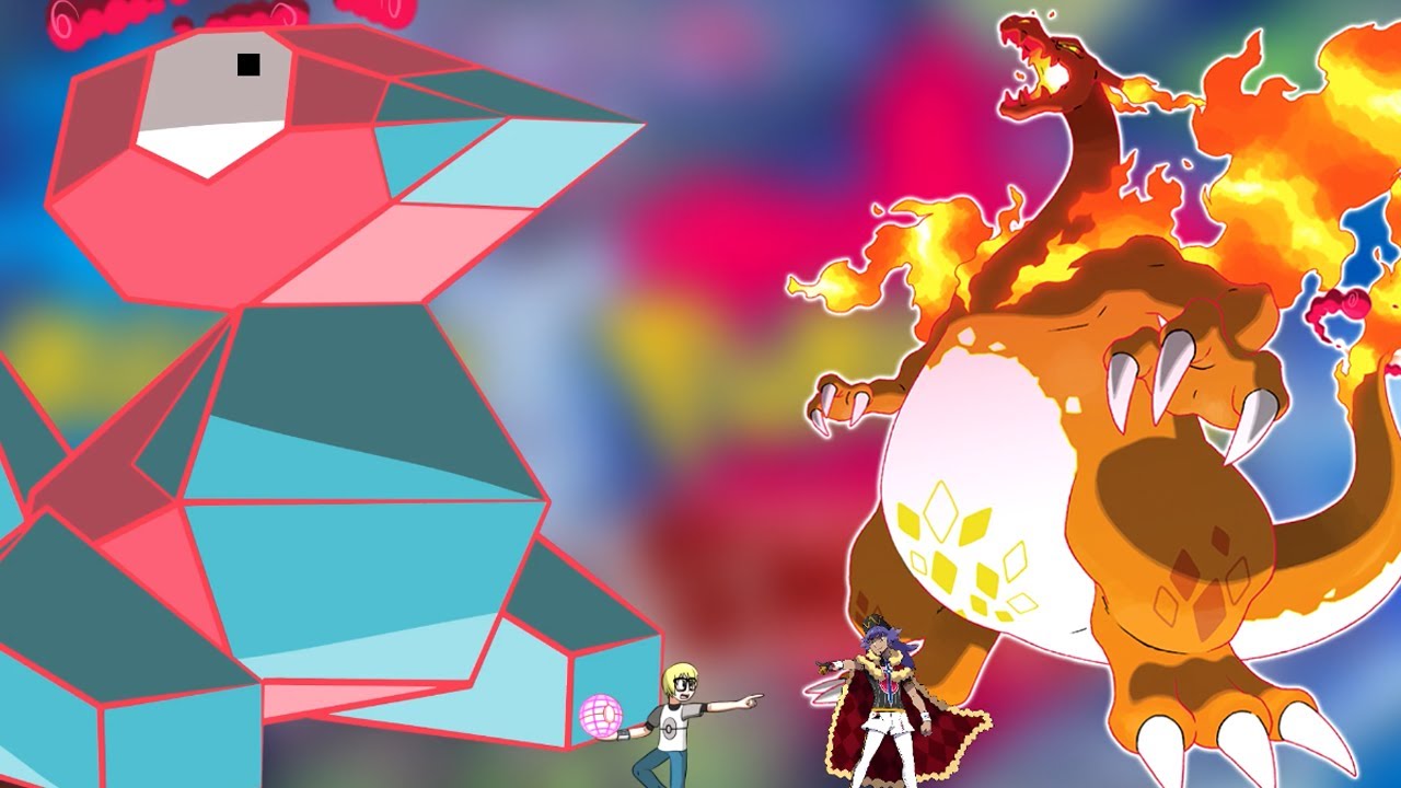 Jay and Porygon vs Leon - Pokemon Sword and Shield