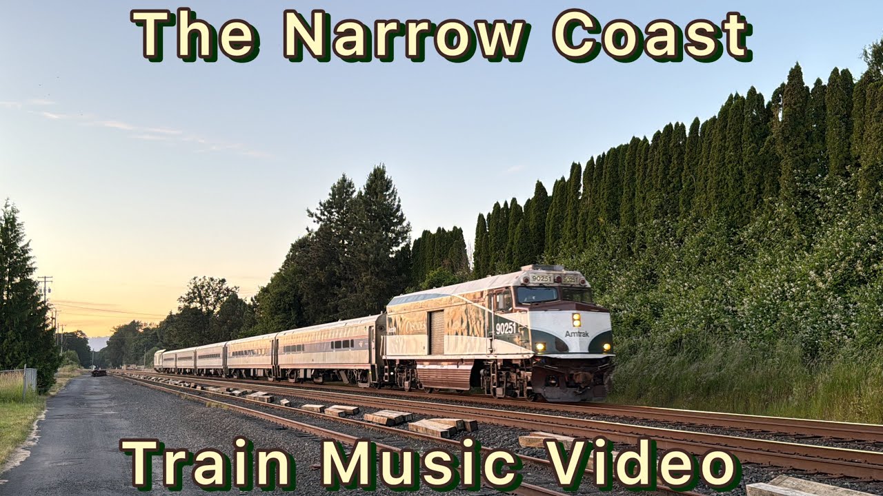 Train Music Video Special: The Narrow Coast S.J Armstrong