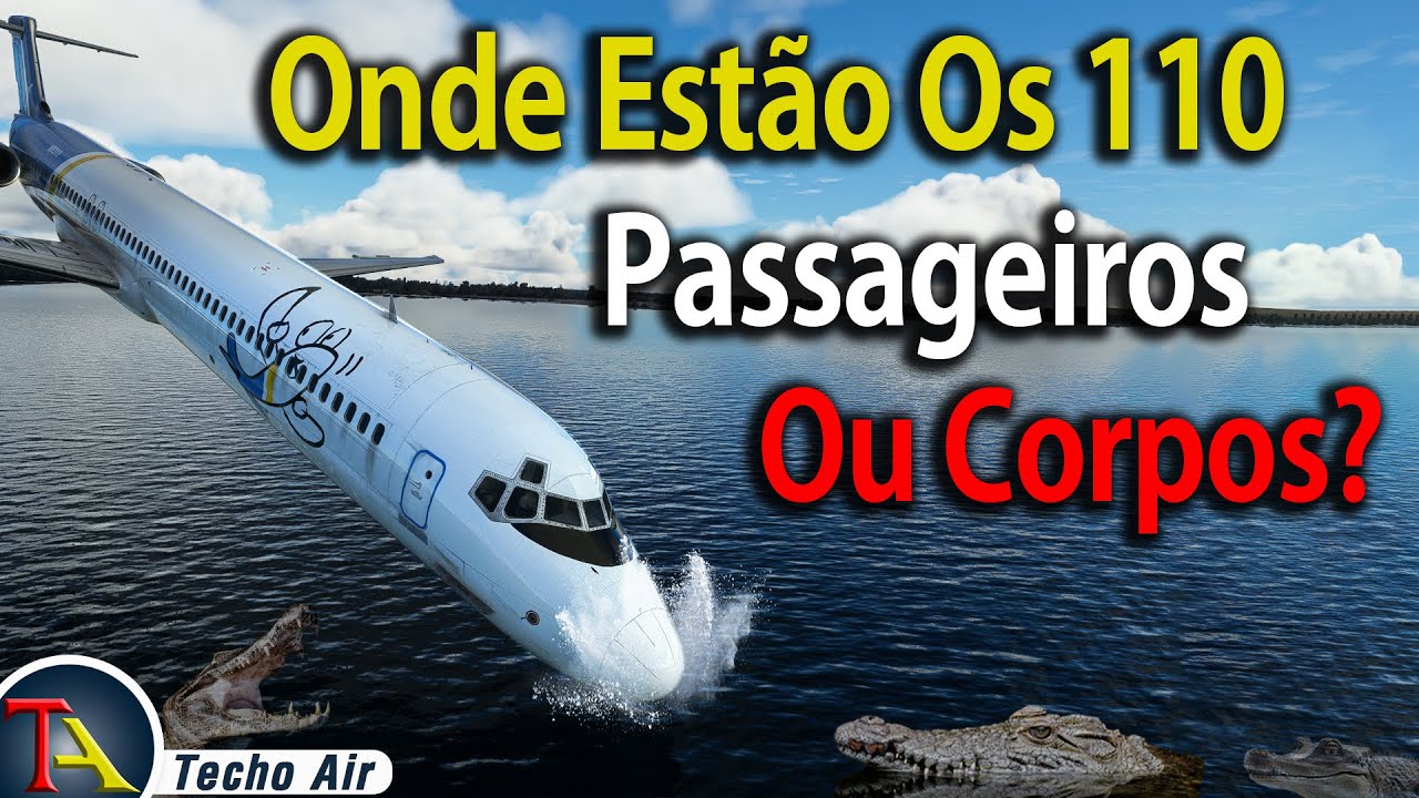 Voo 592 caiu no p&acirc;ntano de crocodilos em Miami | #ValuJetFlight592