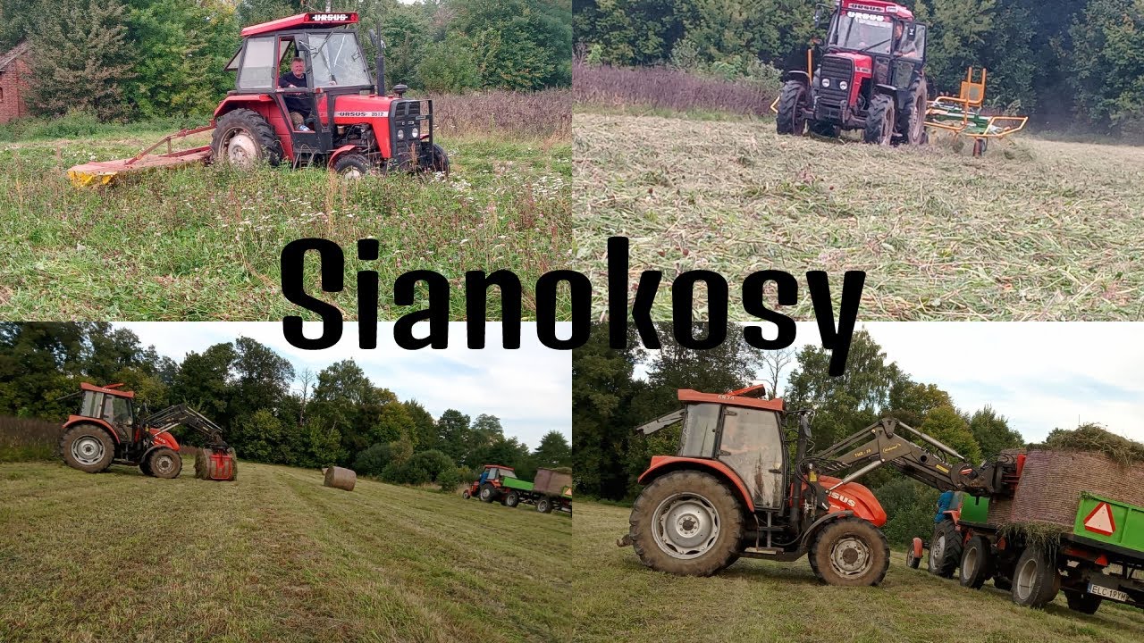 🇵🇱Polskie Sianokosy 2021🇵🇱 z Ursusami💪 3512 Power 🔥