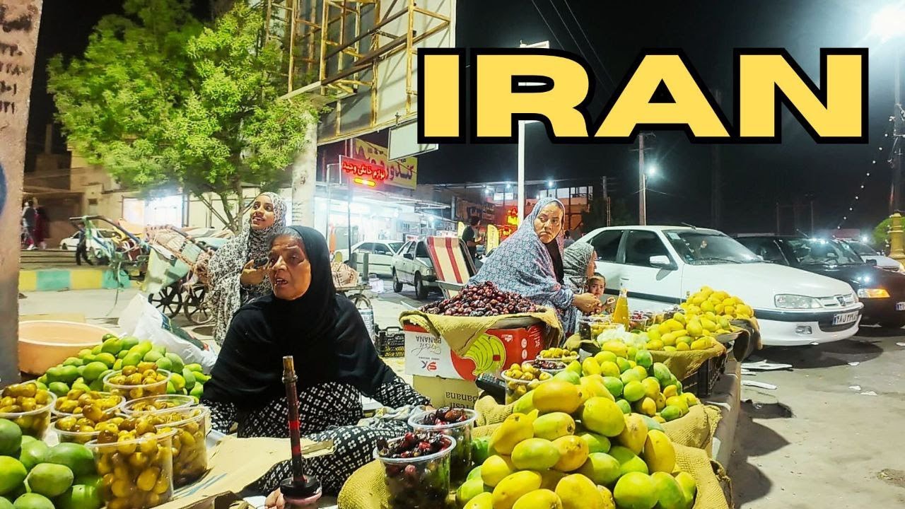 You Won’t Believe This Small Traditional City Full Of Mango In Southern Iran✨