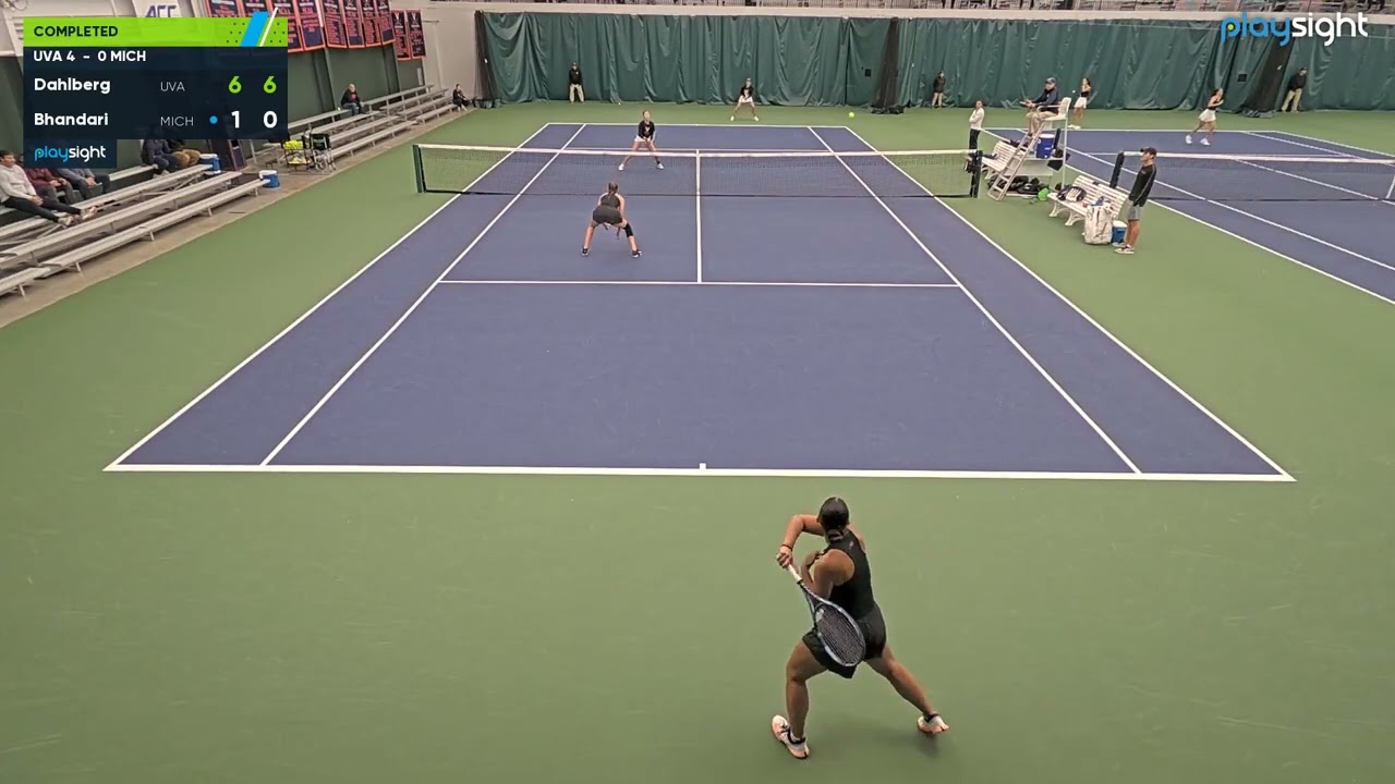 Women's doubles 1 -  USC v UVA -  24 1 26