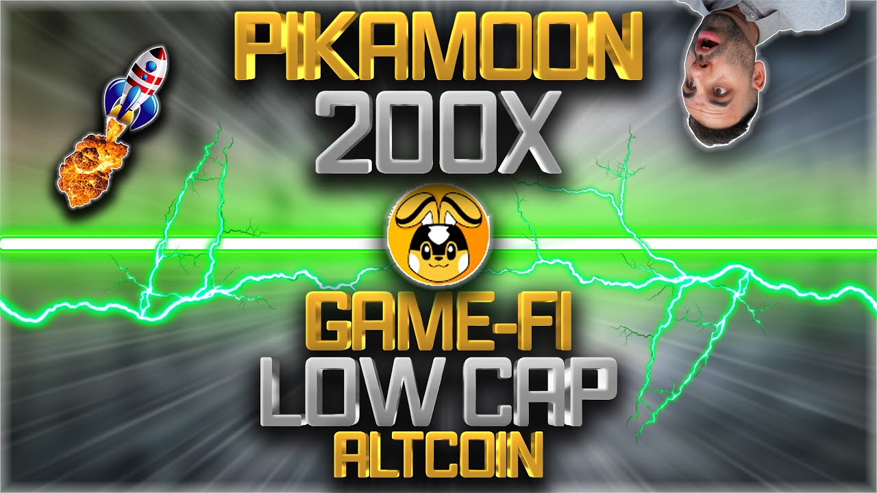 PIKAMOON!! HUGE SUCCESS BEST GAME-FI PRESALE I WARNED YOU TOP ALTCOIN ALERT BULL RUN 100X NEXT SOON?