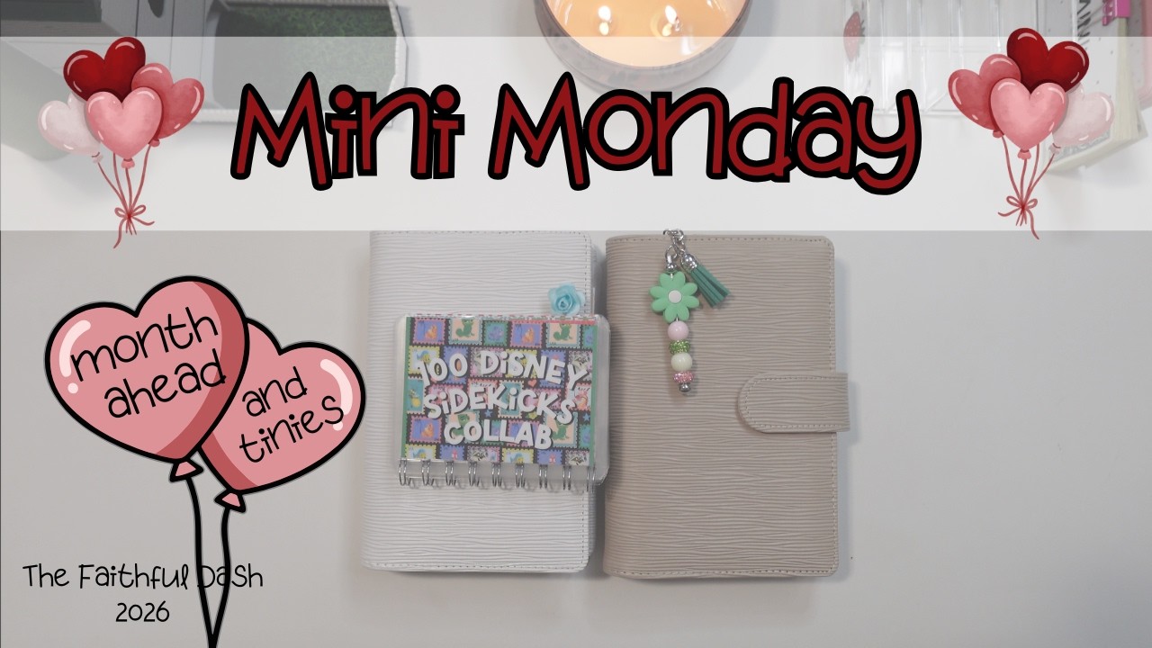 Mini Monday #106 | Mini Savings Challenges | Saving for Sinking Funds