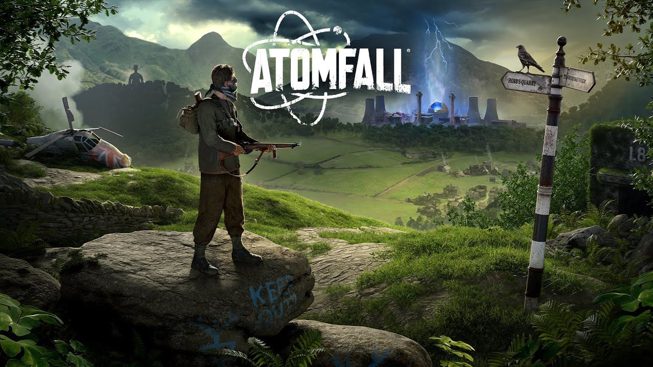 Atomfall - Прохождение замечательной игры😁😁😁 PS5