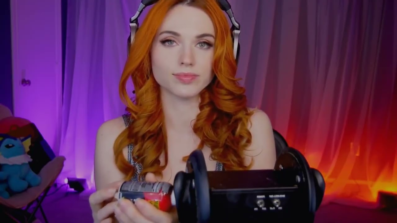 Amouranth ASMR | Intense Tingle Triggers for Deep Sleep 😴
