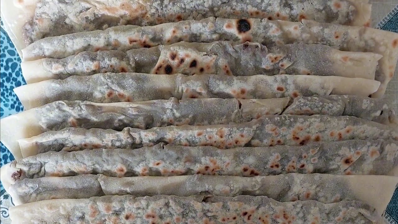 Ağciyər İlə Hazırlanan Qutab Resepti