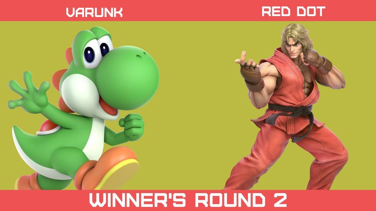 varunk (Yoshi) vs red dot (Ken) - Flashback Fightclub [238]