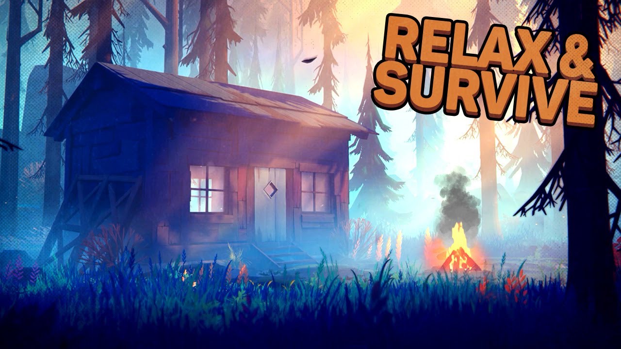 The most relaxing survival game i've played - Among Trees - Prologue