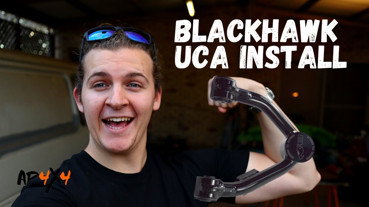 Upper Control Arm (UCA) Installation // D22 Navara